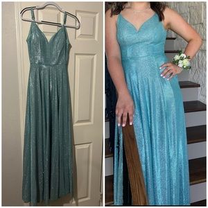 Prom dress worn once